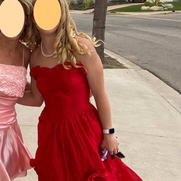 Vintage cocktail dress - Picture 2 of 2